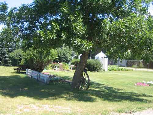 Garden Area